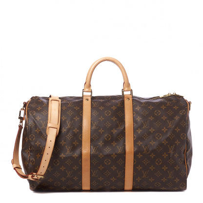 Louis Vuitton Monogram Keepall Bandouliere 50 1 of 8