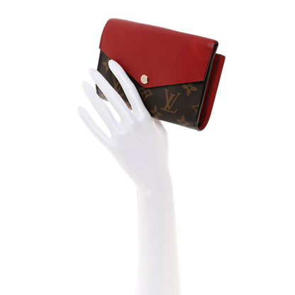 Louis Vuitton Monogram Pallas Compact Wallet Cherry 2 of 7
