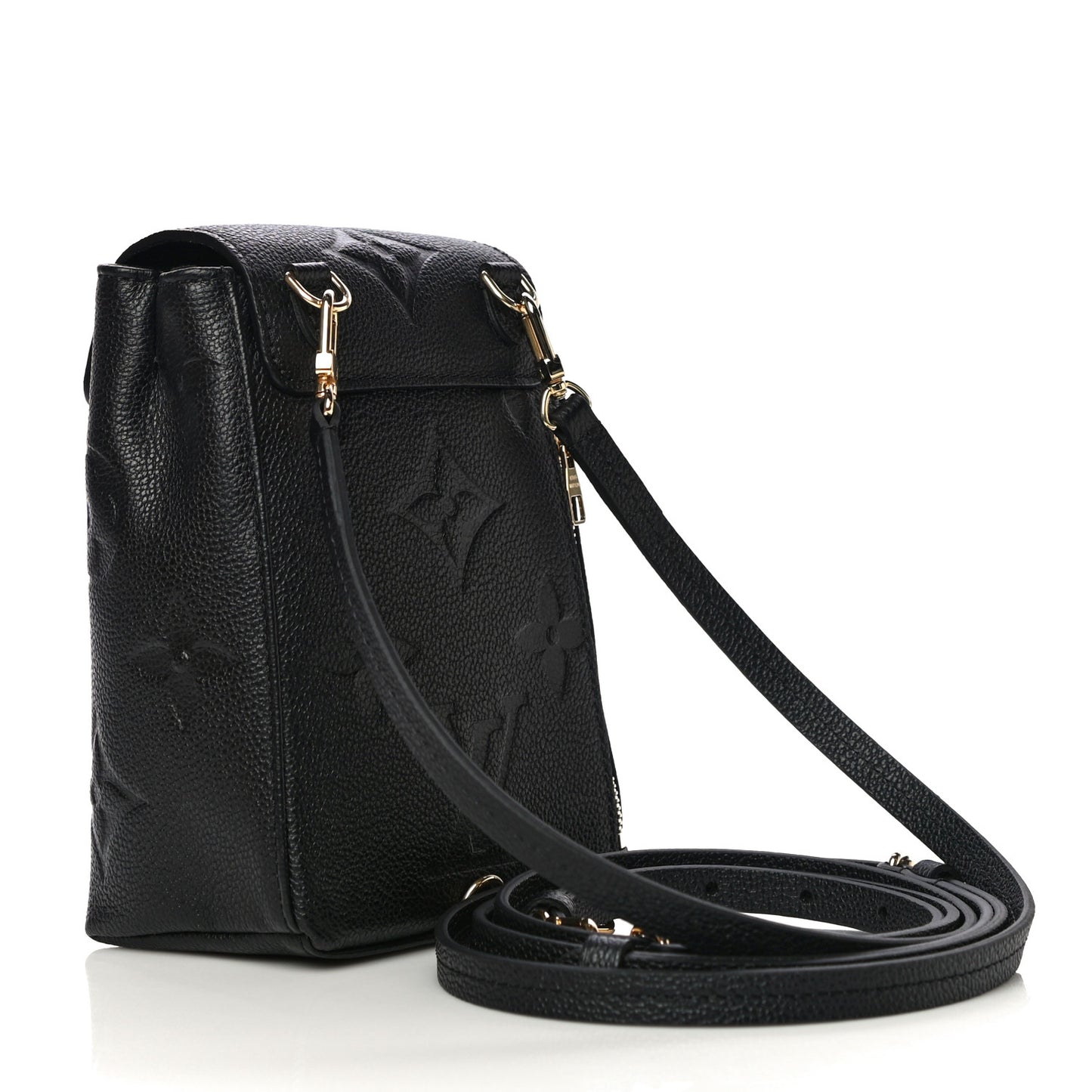 Empreinte Monogram Giant Tiny Backpack Black