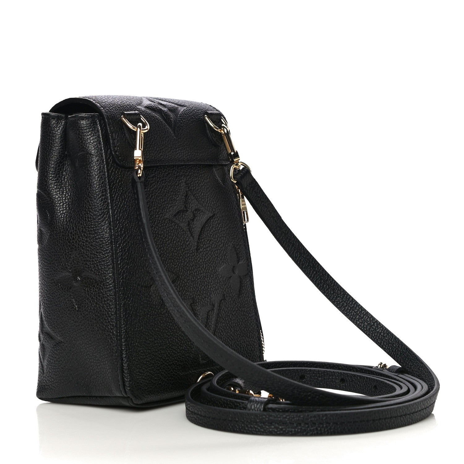 Louis Vuitton Empreinte Monogram Giant Tiny Backpack Black 3 of 10
