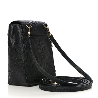 Louis Vuitton Empreinte Monogram Giant Tiny Backpack Black 3 of 10