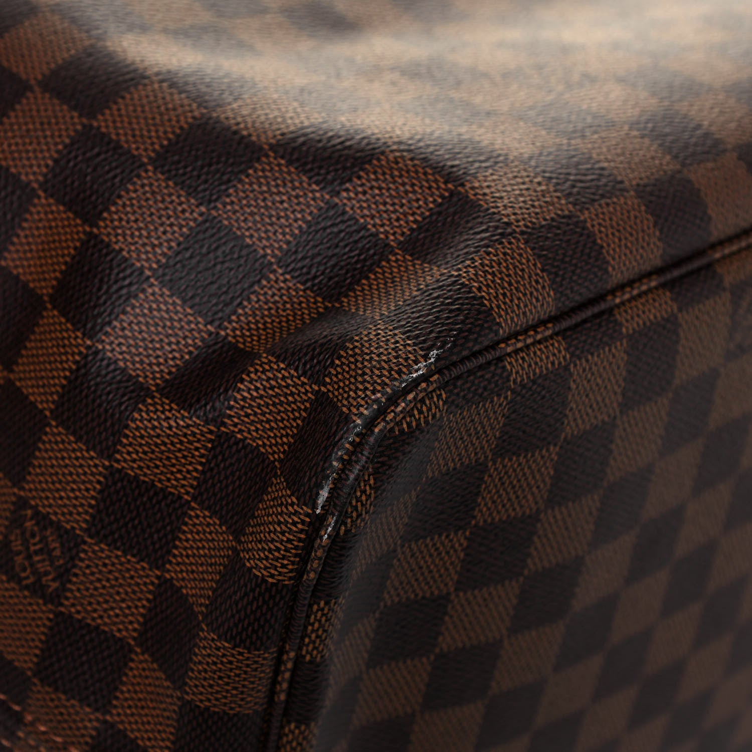Louis Vuitton Damier Ebene Neo Neverfull GM 9 of 16