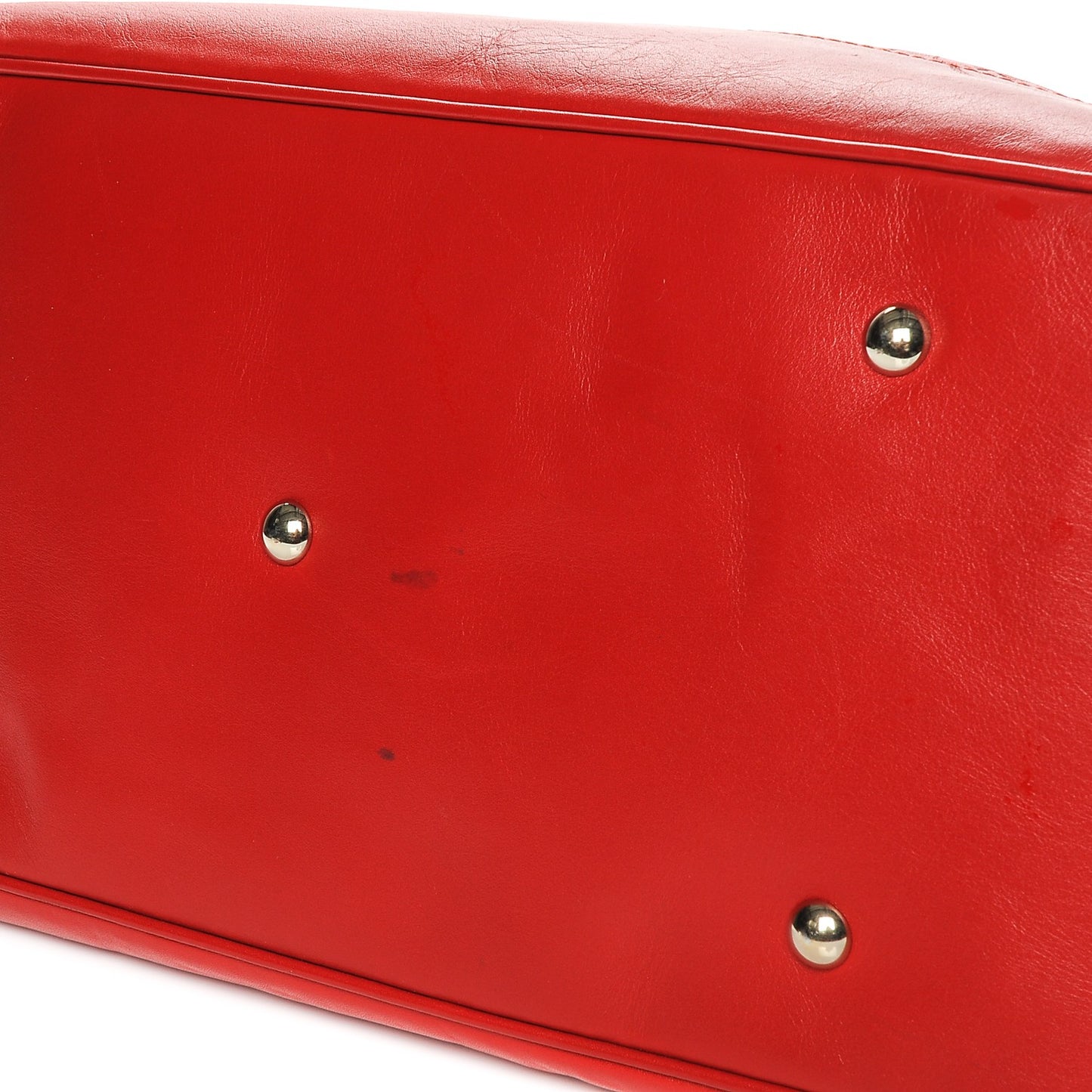 Guccissima Medium Valentine Top Handle Bag Red