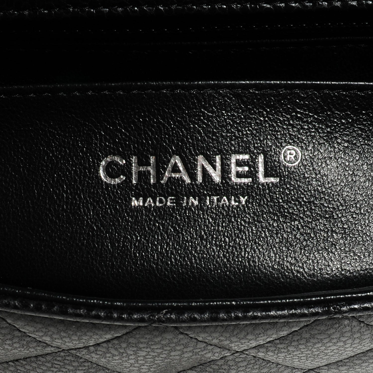 Chanel Caviar Quilted Mini Flap Black 7 of 9