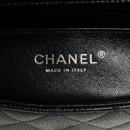 Chanel Caviar Quilted Mini Flap Black 7 of 9