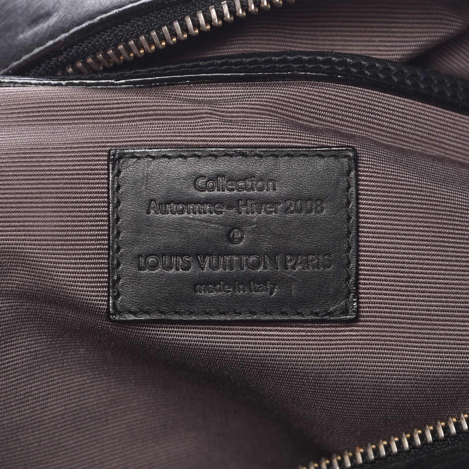 Louis Vuitton Calfskin Embossed Speedy Cube 30 Black 6 of 26