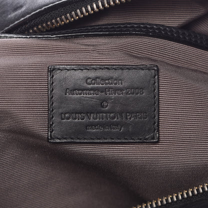 Louis Vuitton Calfskin Embossed Speedy Cube 30 Black 6 of 26