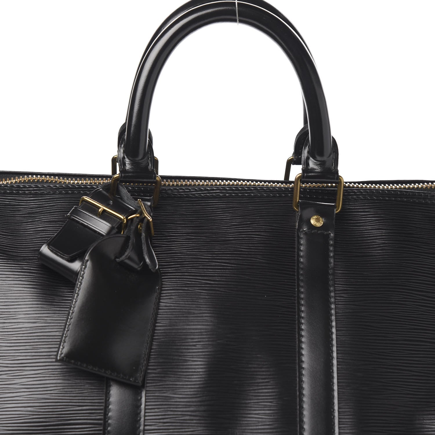 Louis Vuitton Epi Keepall 45 Black 11 of 11