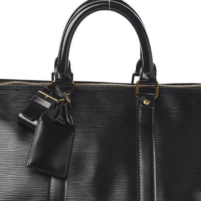Louis Vuitton Epi Keepall 45 Black 11 of 11