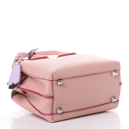 MCM Grained Calfskin Mini Milla Tote Pink Blush 3 of 9