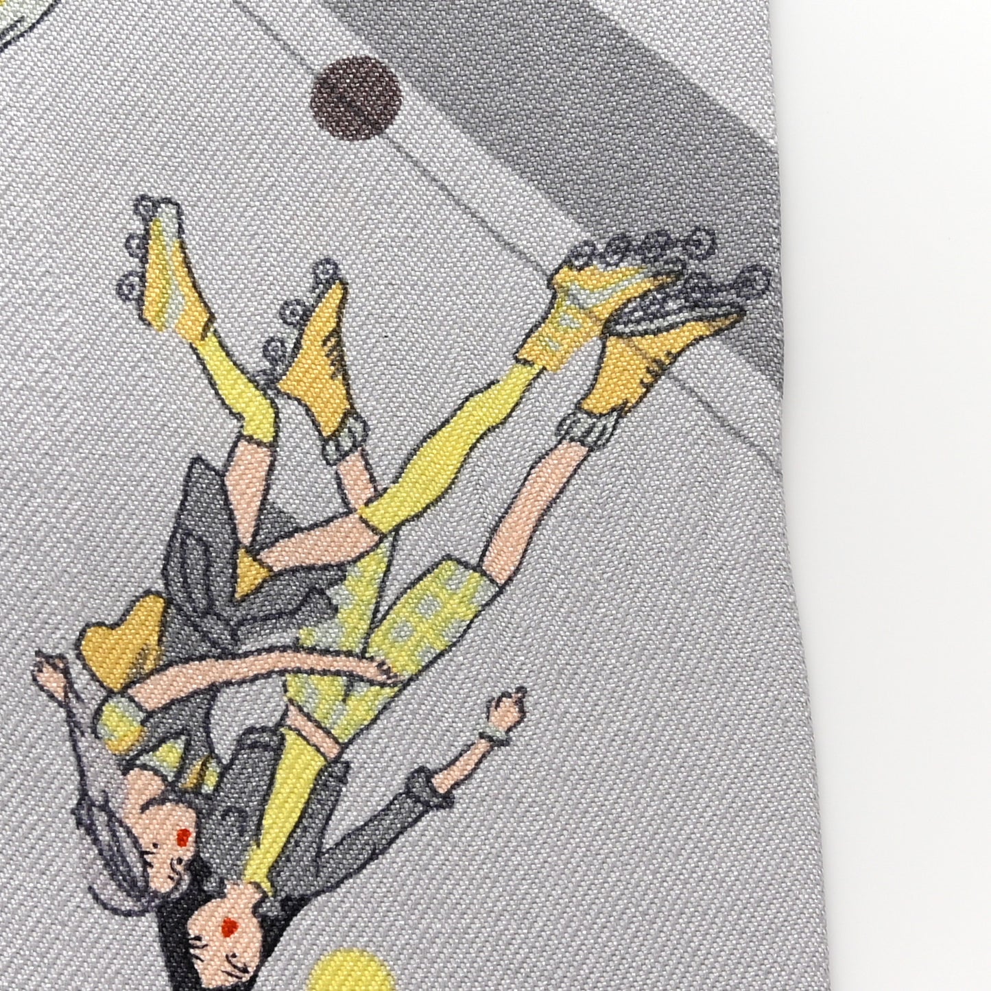 Gray Hermes Scarf