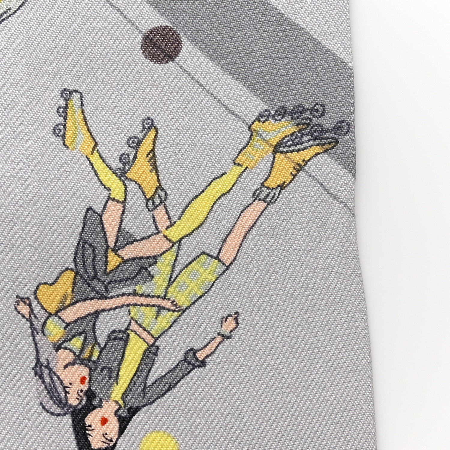 Hermes Gray Hermes Scarf 5 of 5