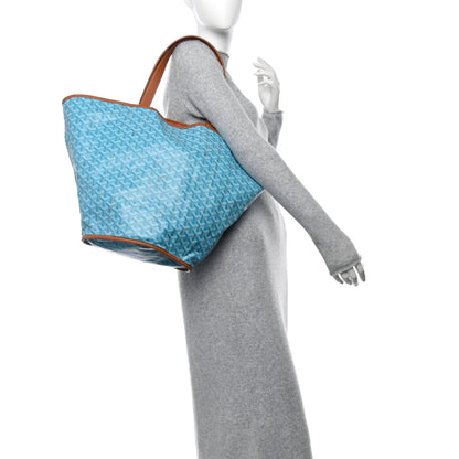 Goyard Goyardine Reversible Belharra Light Blue 2 of 17
