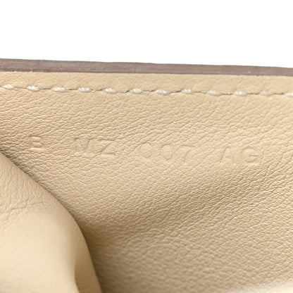 Hermes Epsom Petite Course Bag Craie 6 of 9