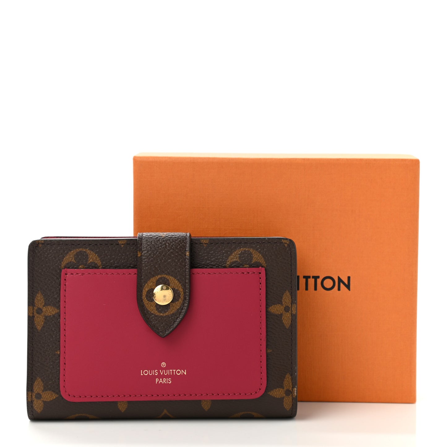 Monogram Juliette Wallet Fuchsia