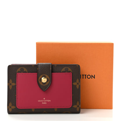 Louis Vuitton Monogram Juliette Wallet Fuchsia 7 of 7