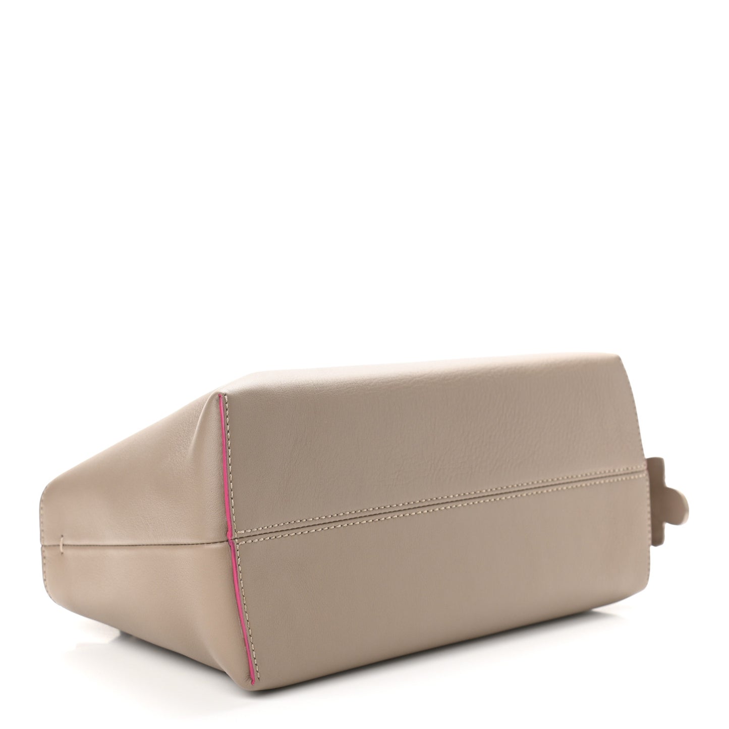Vitello Dolce Croc Tail Medium By The Way Boston Bag Tortora Orange Pink