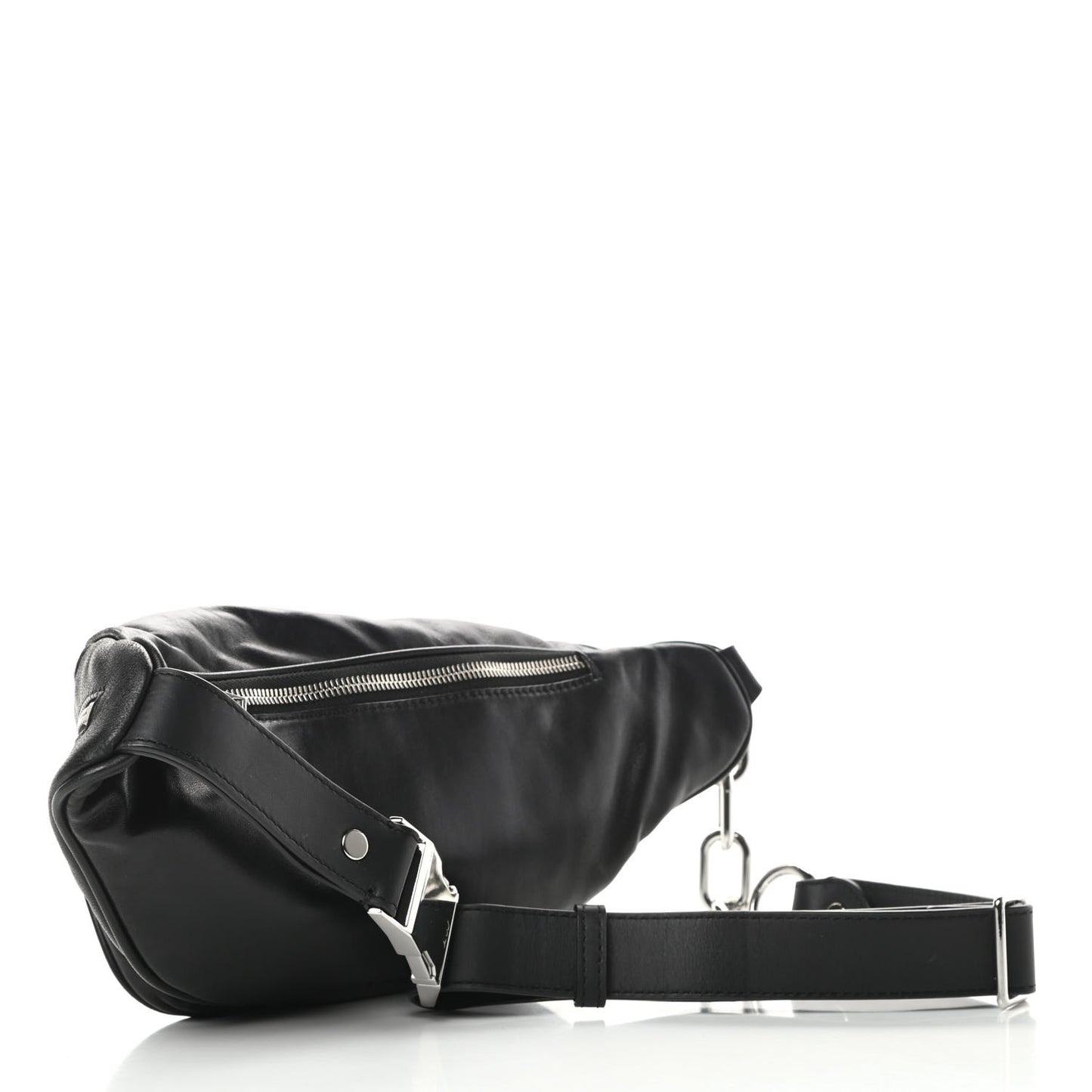 Lambskin Attica Belt Bag Black