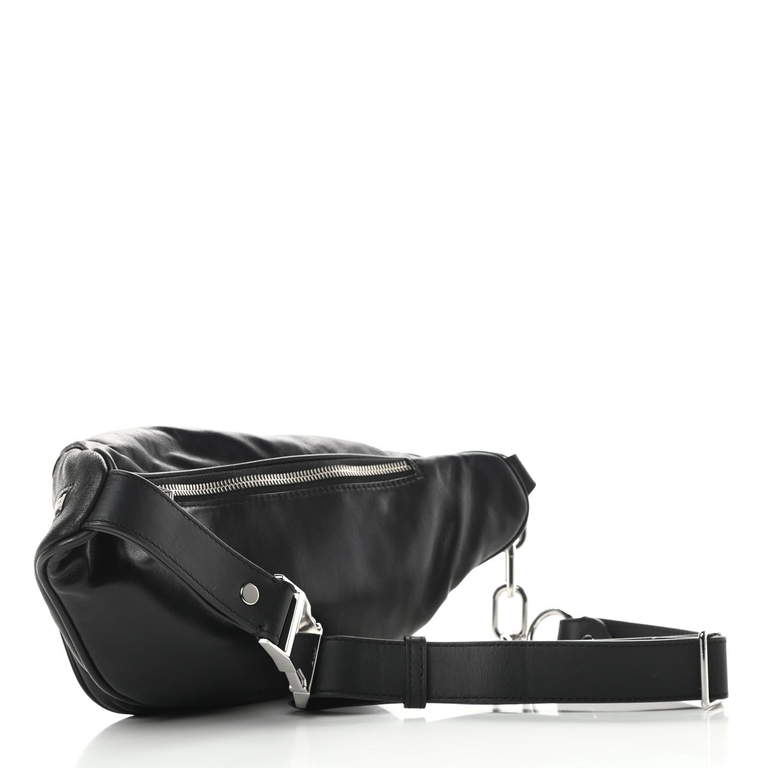 Alexander Wang Lambskin Attica Belt Bag Black 3 of 11