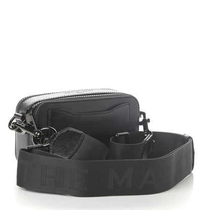Marc Jacobs Saffiano Snapshot Camera Bag Black 3 of 9