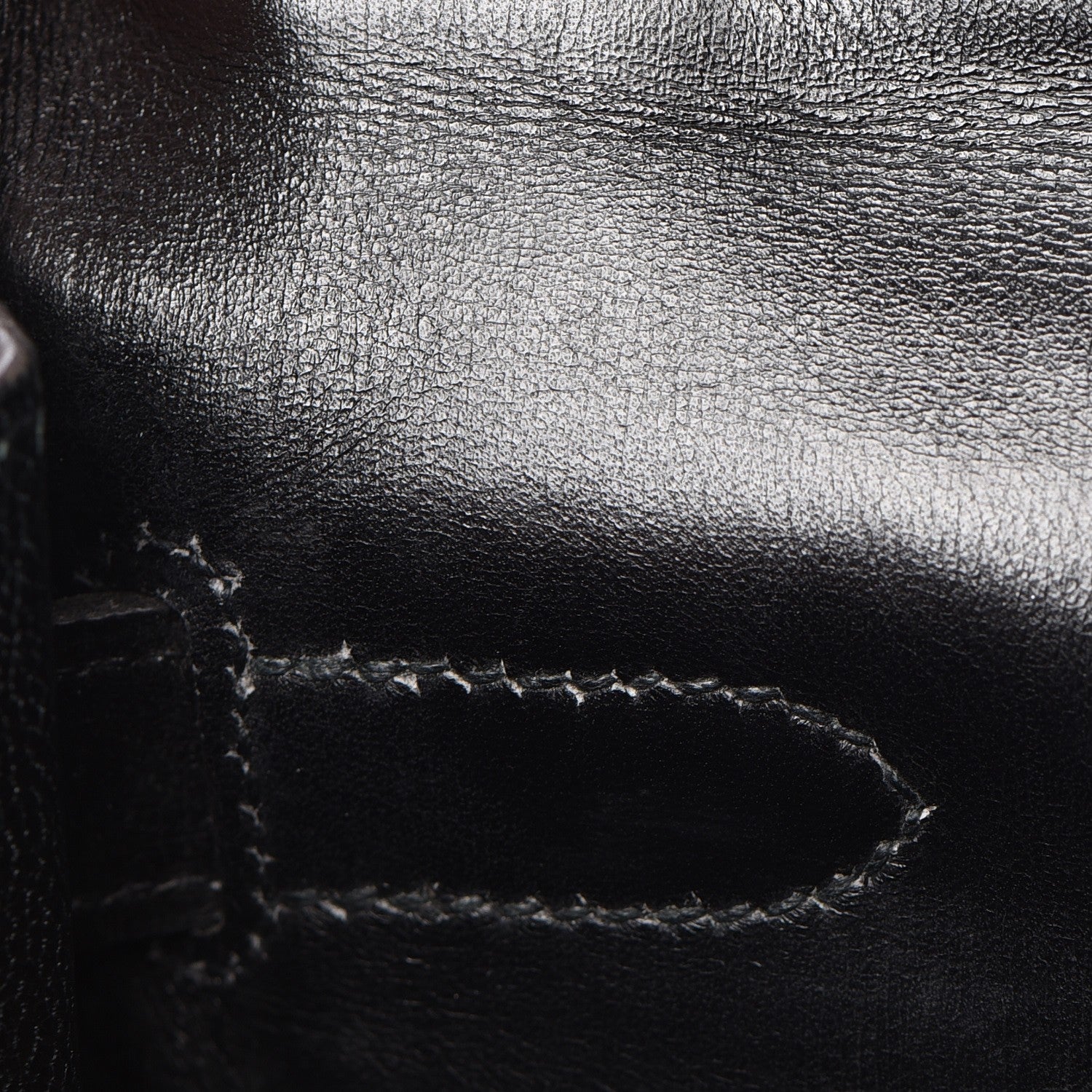 Hermes Box Kelly Retourne 32 Black 17 of 31