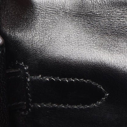 Hermes Box Kelly Retourne 32 Black 17 of 31