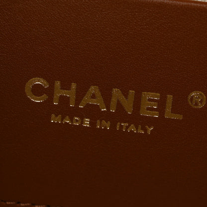 Chanel Suede Calfskin Quilted Small Eyes On You Flap Camel 6 of 11