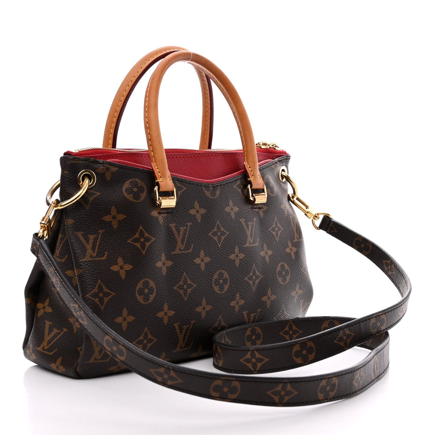 Monogram Pallas BB Cherry