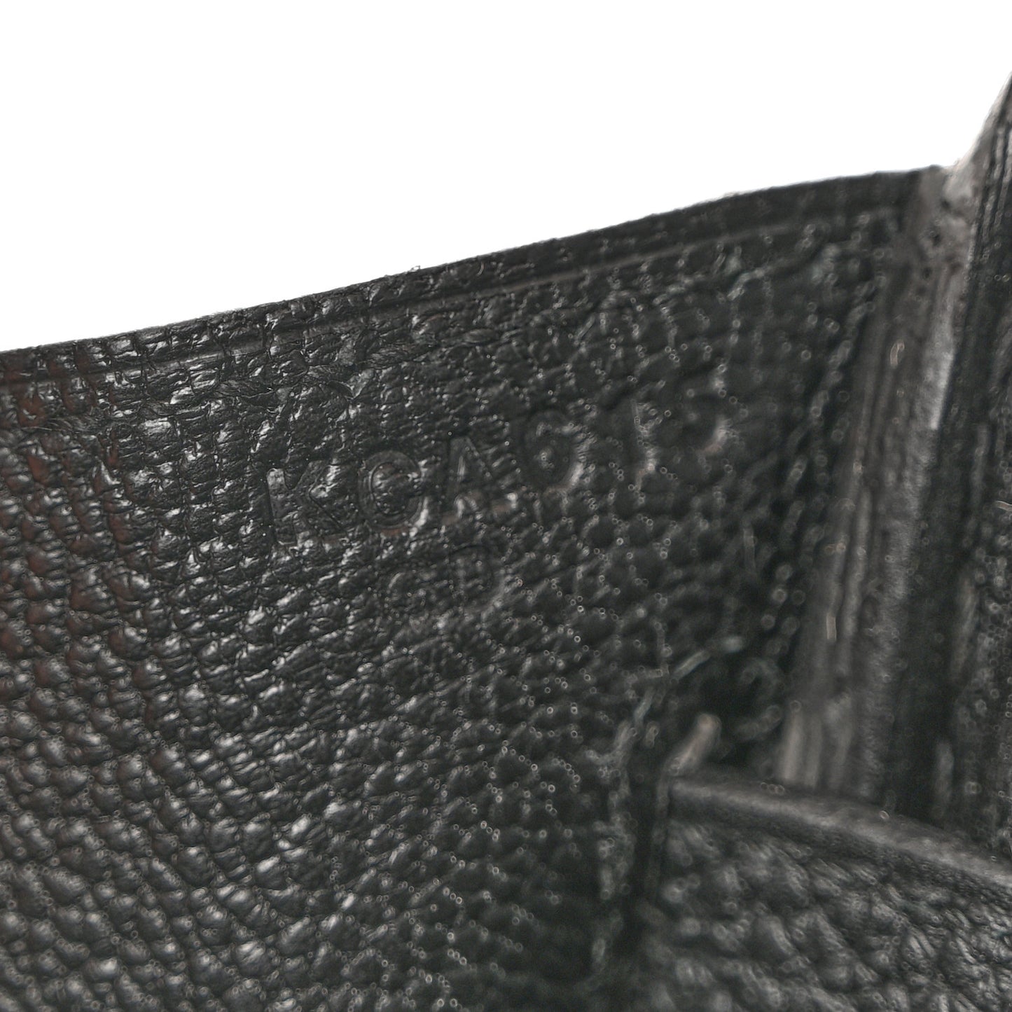Togo Birkin 25 Black