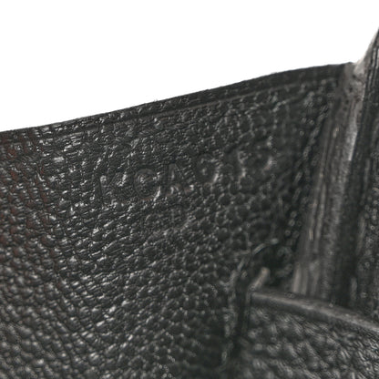 Hermes Togo Birkin 25 Black 7 of 11