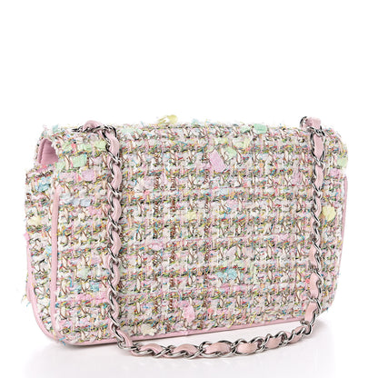Chanel Tweed CC Flap Multicolor 3 of 11