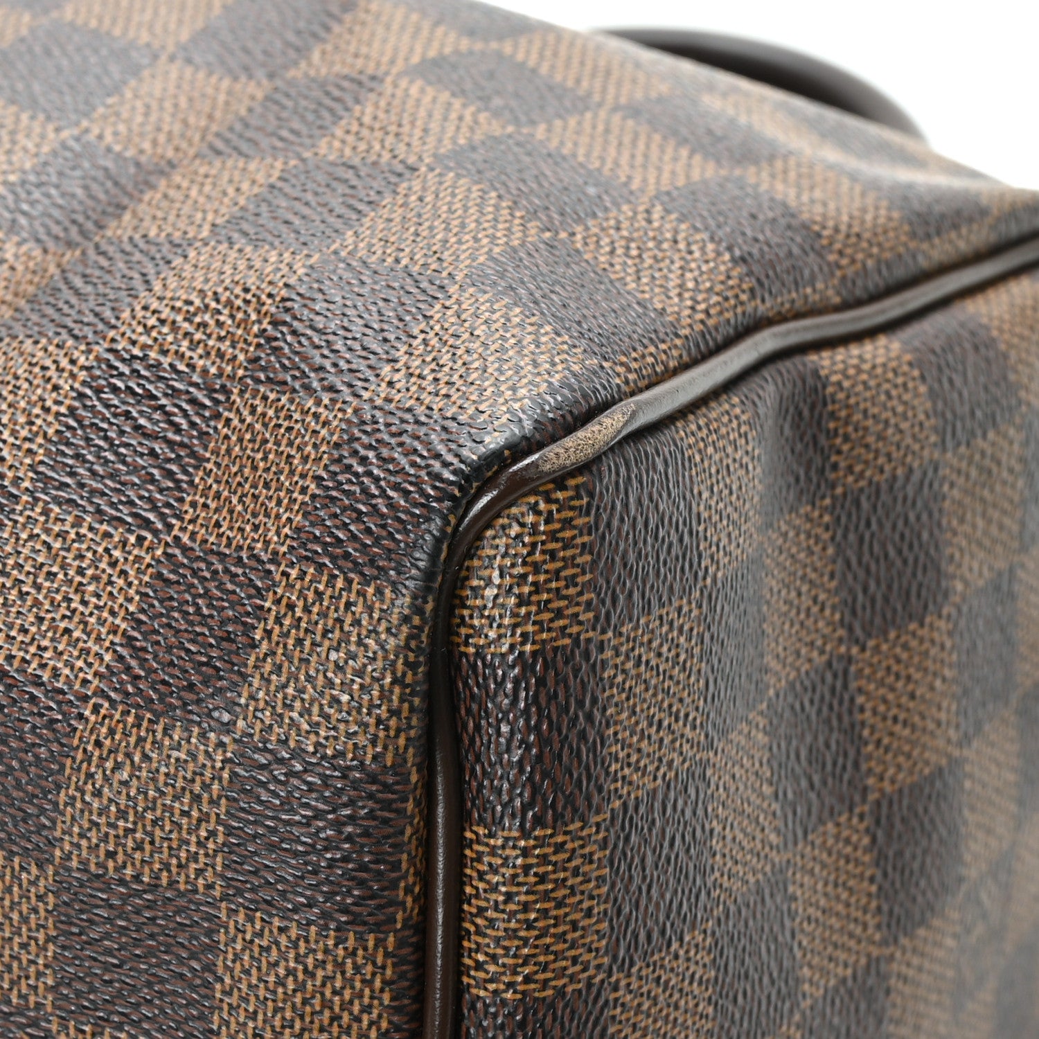 Louis Vuitton Damier Ebene Speedy 25 9 of 11