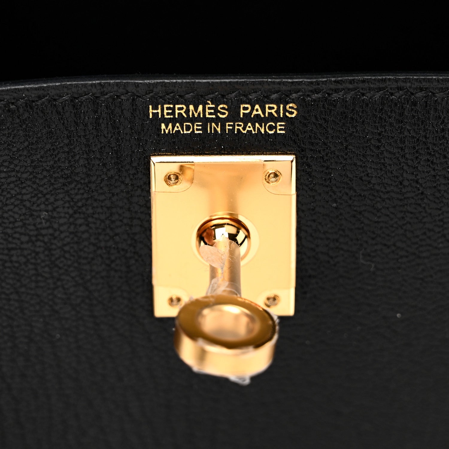 Hermes Chevre Chamkila Mini Kelly Sellier 20 Black 6 of 11