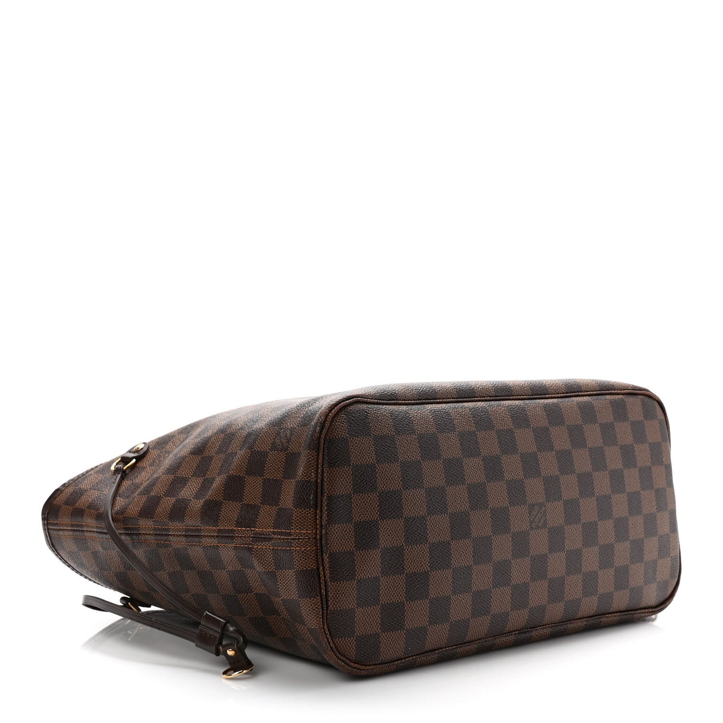 Damier Ebene Neo Neverfull MM Rose Ballerine