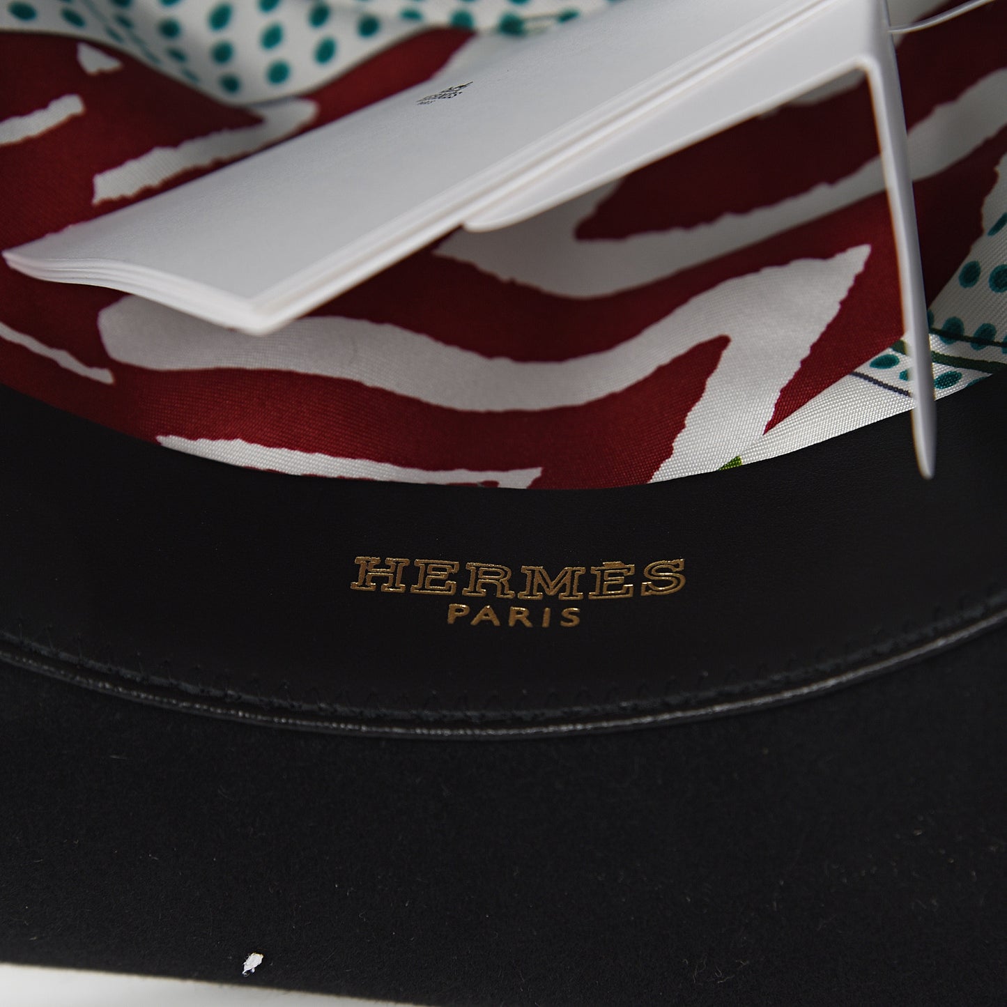 Rabbit Felt Hare Felt Paris Hat 58 Black