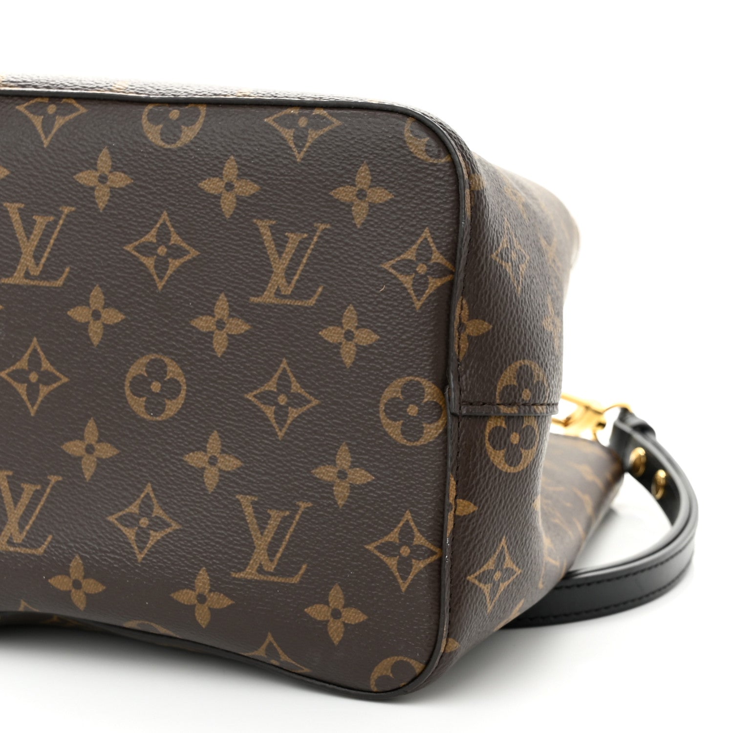 Louis Vuitton Monogram Neonoe MM Black 10 of 12