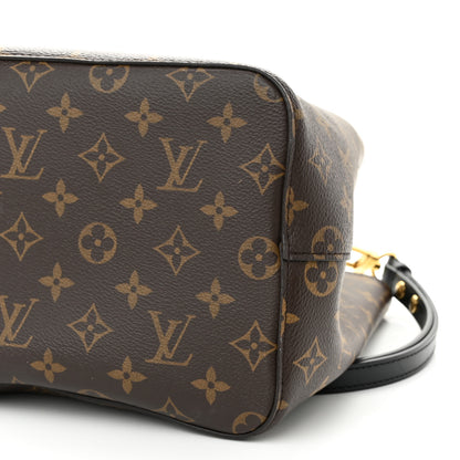Louis Vuitton Monogram Neonoe MM Black 10 of 12