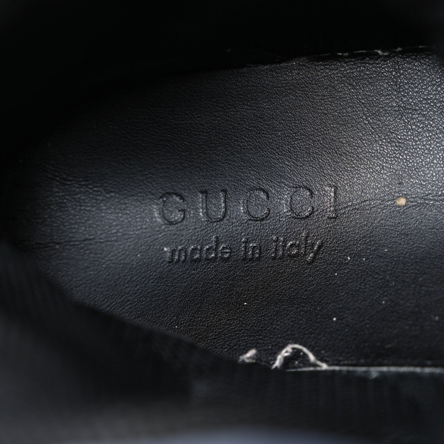 Gucci Demetra GG Supreme Monogram Mens Basket High Top Sneakers 10.5 Black Beige Ebony Grey 10 of 14