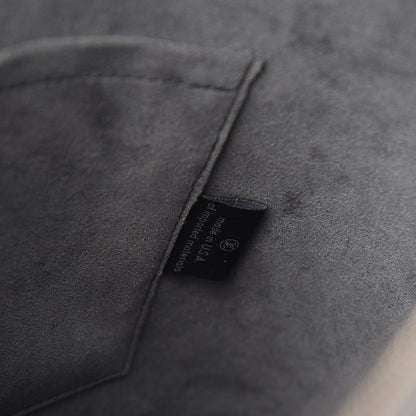 Louis Vuitton Epi Alma MM Black 7 of 12