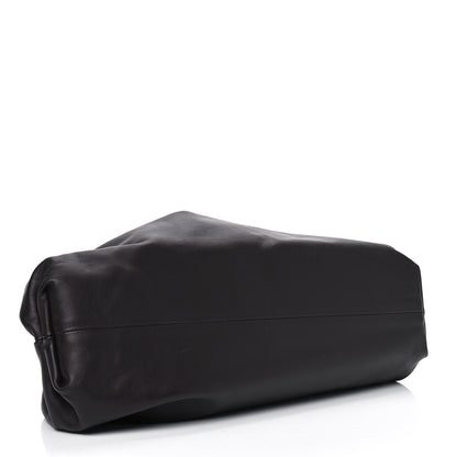 Bottega Veneta Smooth Butter Calf The Pouch Oversized Clutch Fondant 3 of 4
