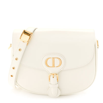 Christian Dior Box Calfskin Medium Bobby Flap Latte 1 of 8