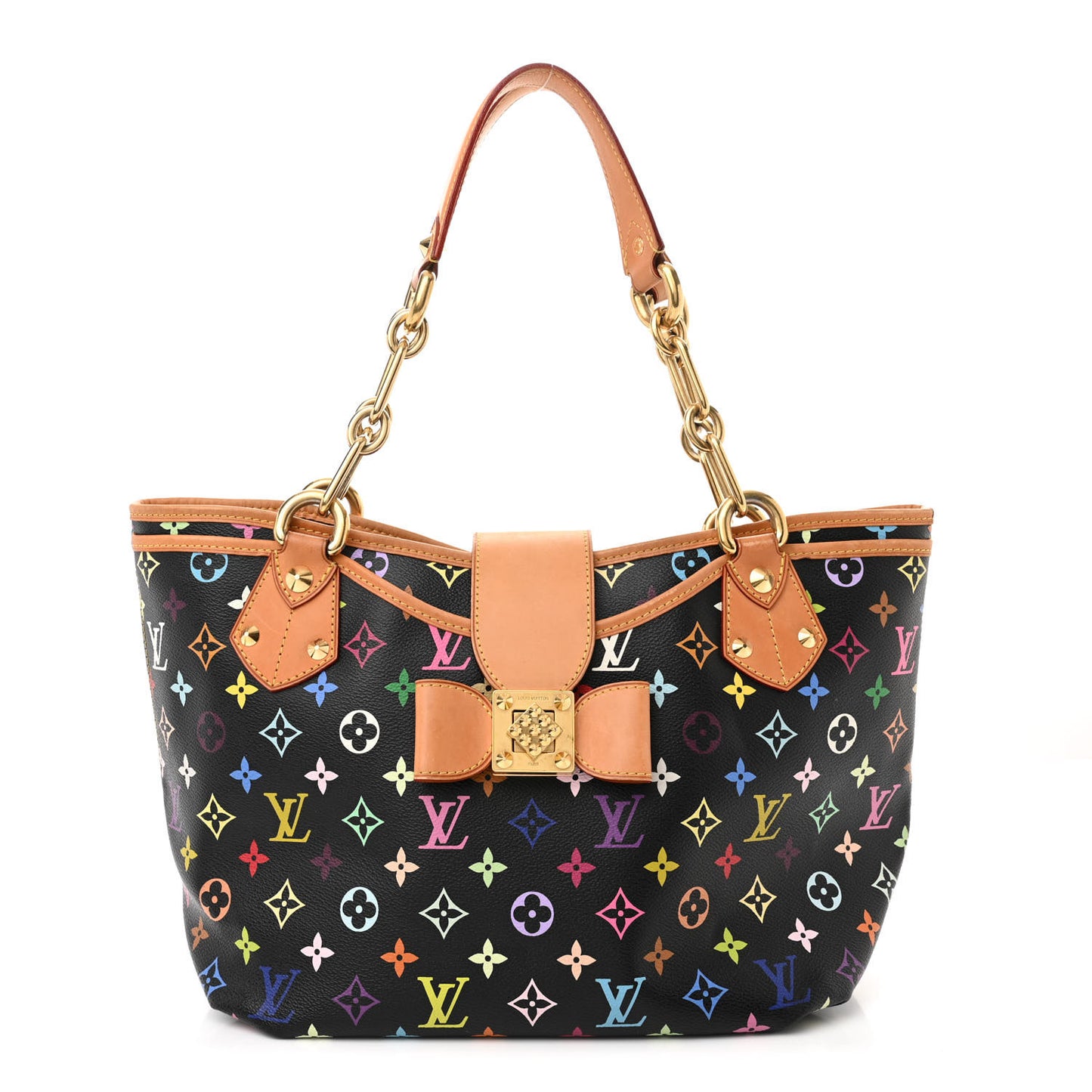 Monogram Multicolor Annie GM Black