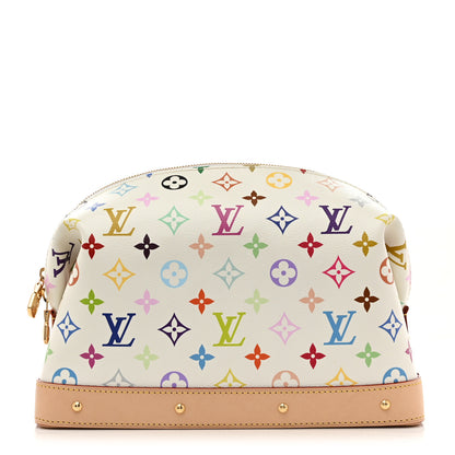 Louis Vuitton LV x TM Monogram Multicolor Cosmetic Pouch GM White 1 of 7