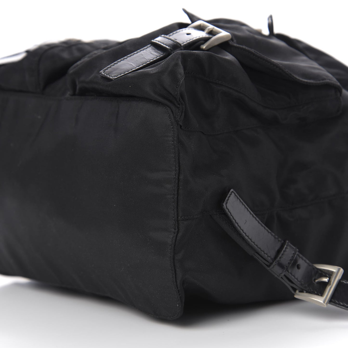 Tessuto Nylon Vela Small Backpack Black