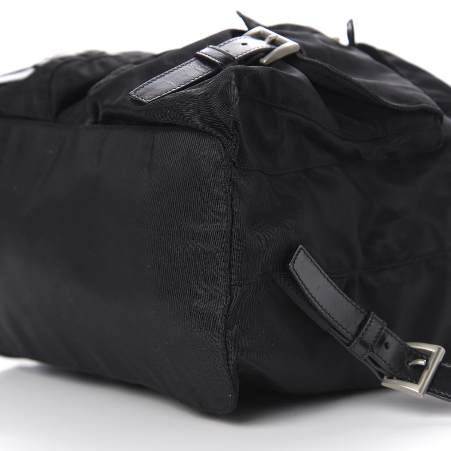 Prada Tessuto Nylon Vela Small Backpack Black 7 of 12