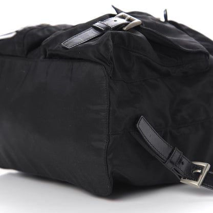 Prada Tessuto Nylon Vela Small Backpack Black 7 of 12