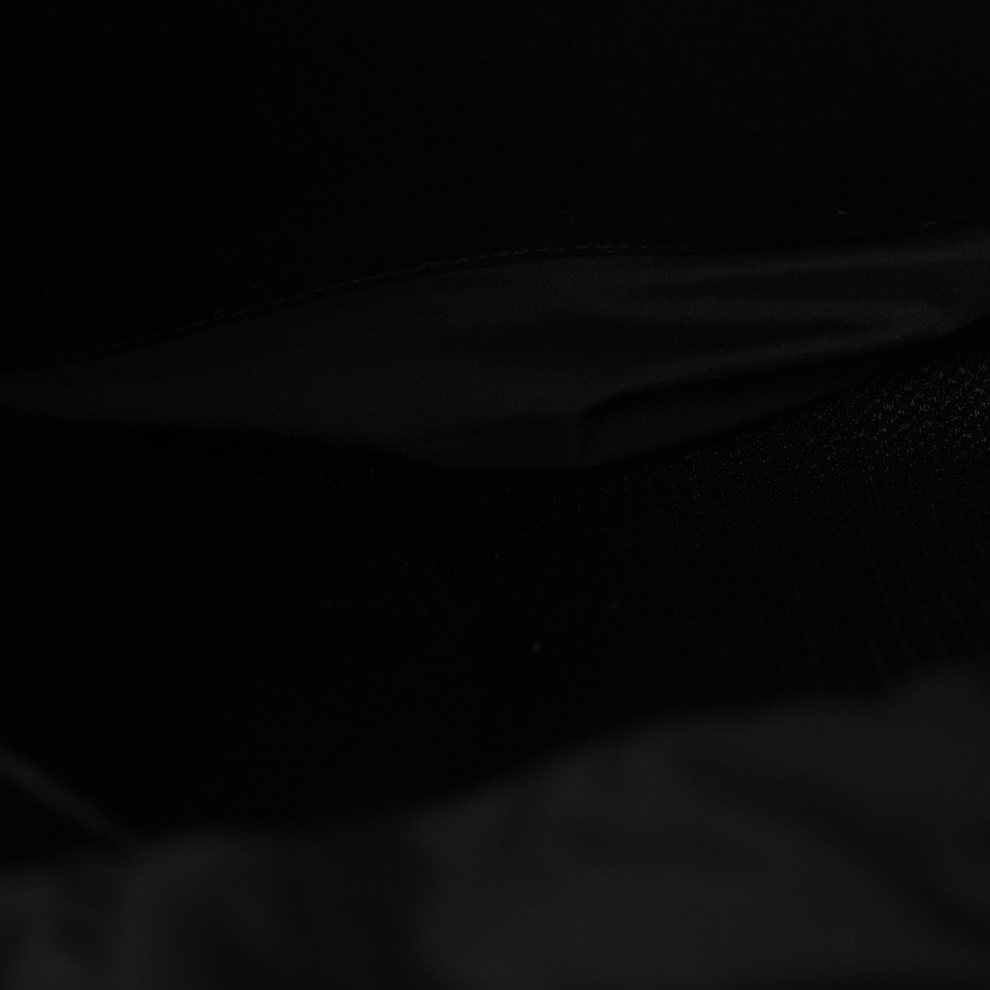 Nylon Calfskin Gancio Backpack Black Multicolor