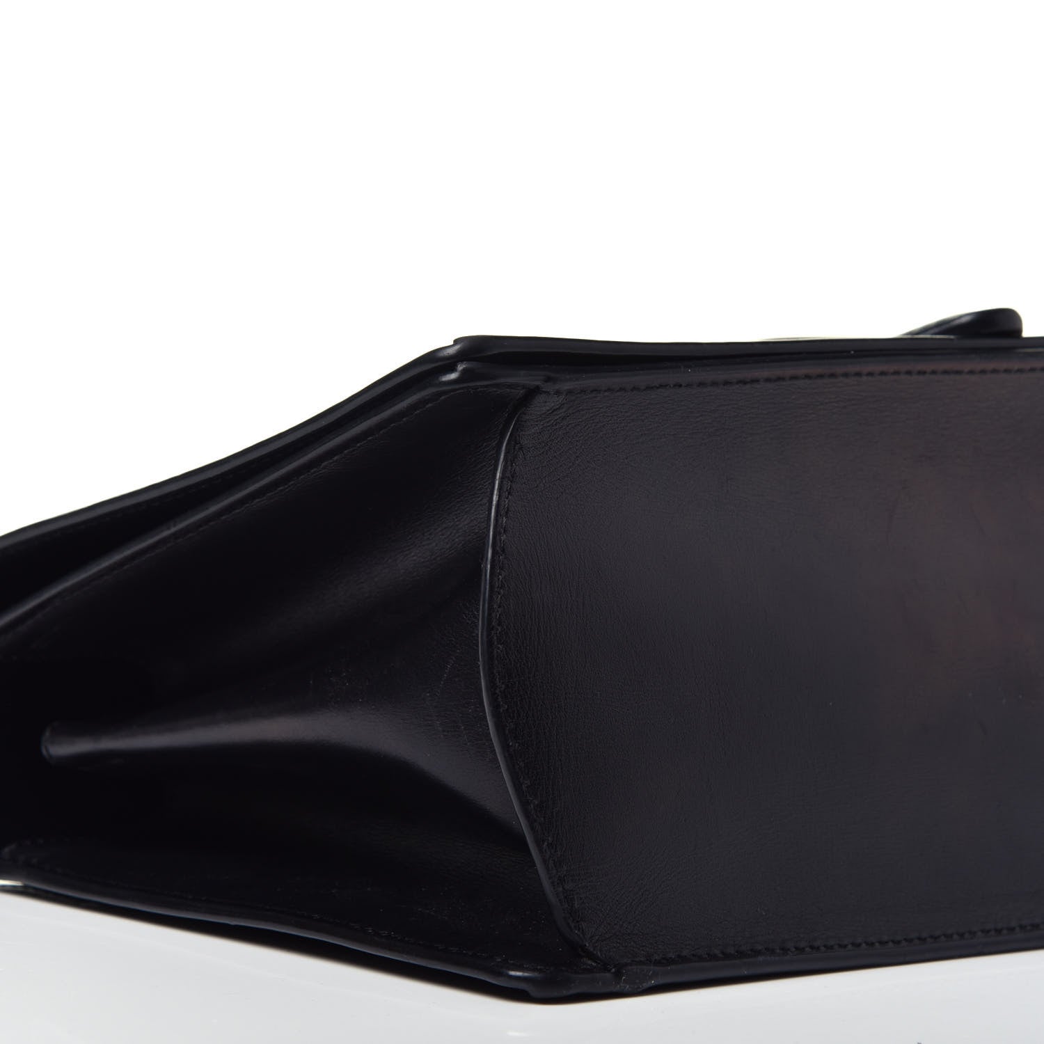 Loewe Calfskin Medium Barcelona Shoulder Bag Black 7 of 11