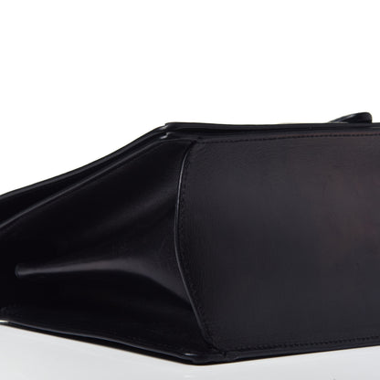Loewe Calfskin Medium Barcelona Shoulder Bag Black 7 of 11