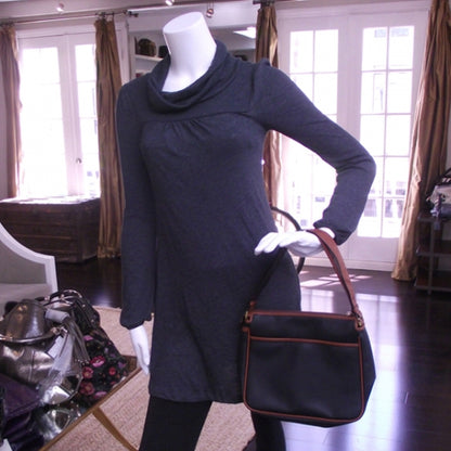 Bottega Veneta Leather PVC Marco Polo Shoulder Bag 2 of 10